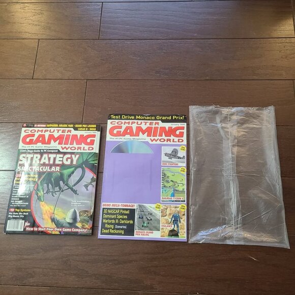 Computer Gaming World Magazine 1999 Full Year January to December +10 Demo Disks - Picture 3 of 10